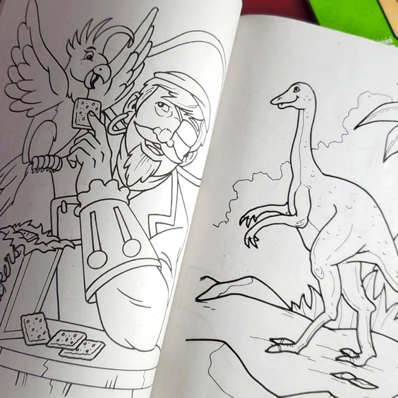 Coloring & Activity Books - Picture 2 of 8